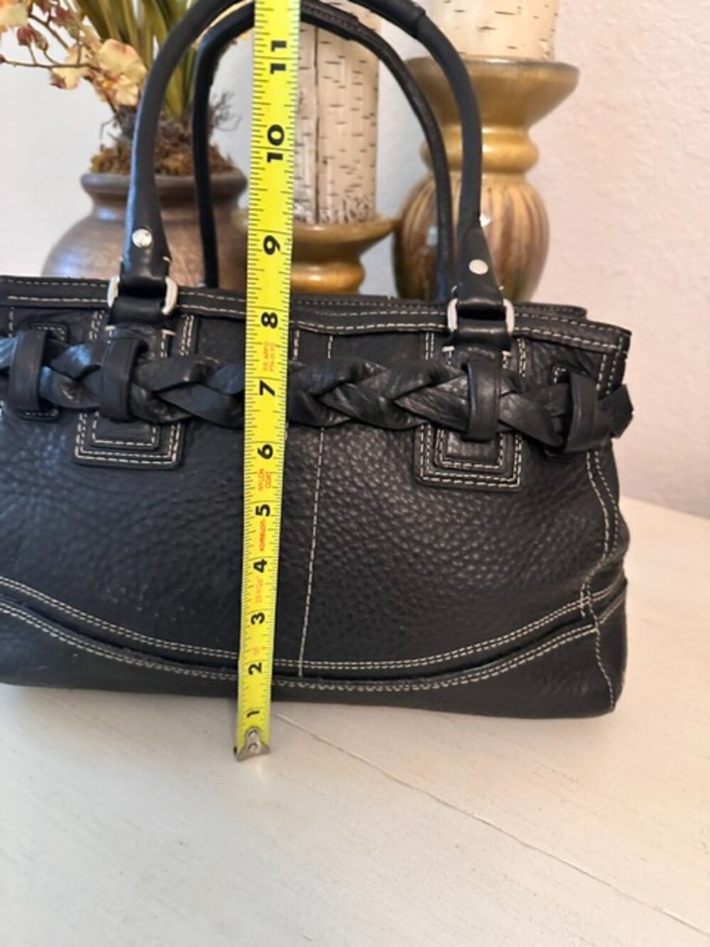 Coach Hamilton Vintage F13084 Satchel Tote-EUC - Picture 9 of 12